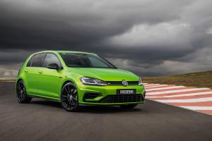 Volkswagen Golf R 5-Door Final Edition 2020 года  (AU)
